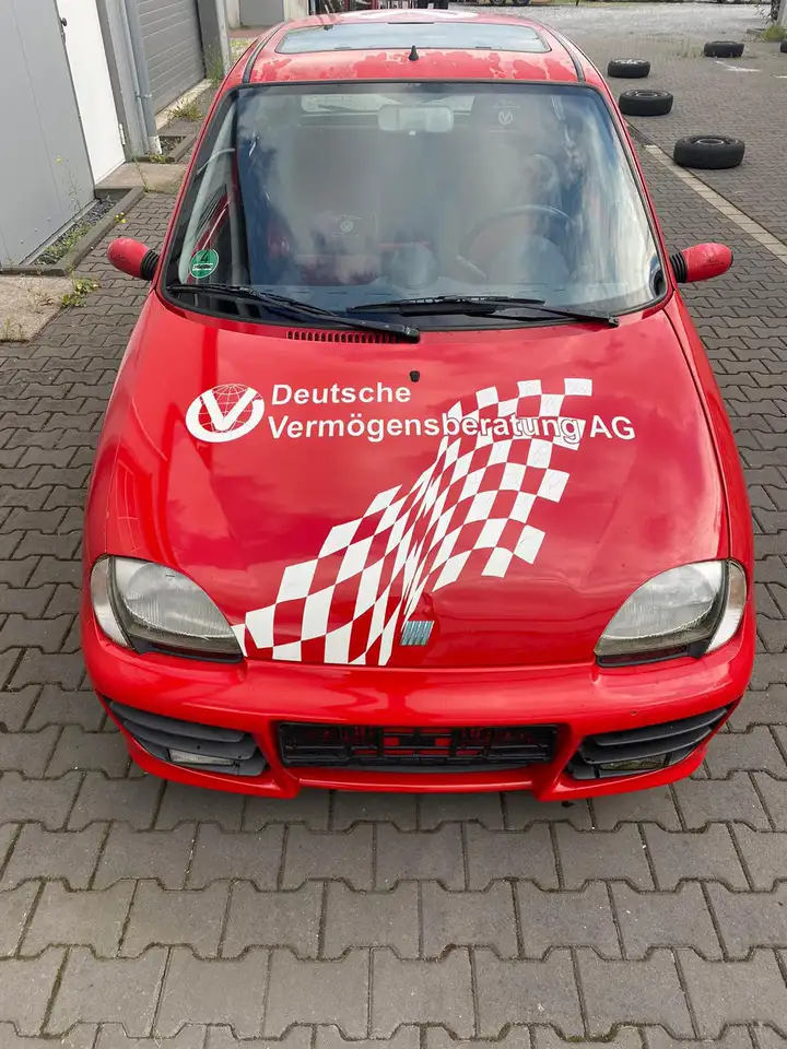 Fiat Seicento 1.1 Michael Schumacher Limited Edition 030/100, foto 3