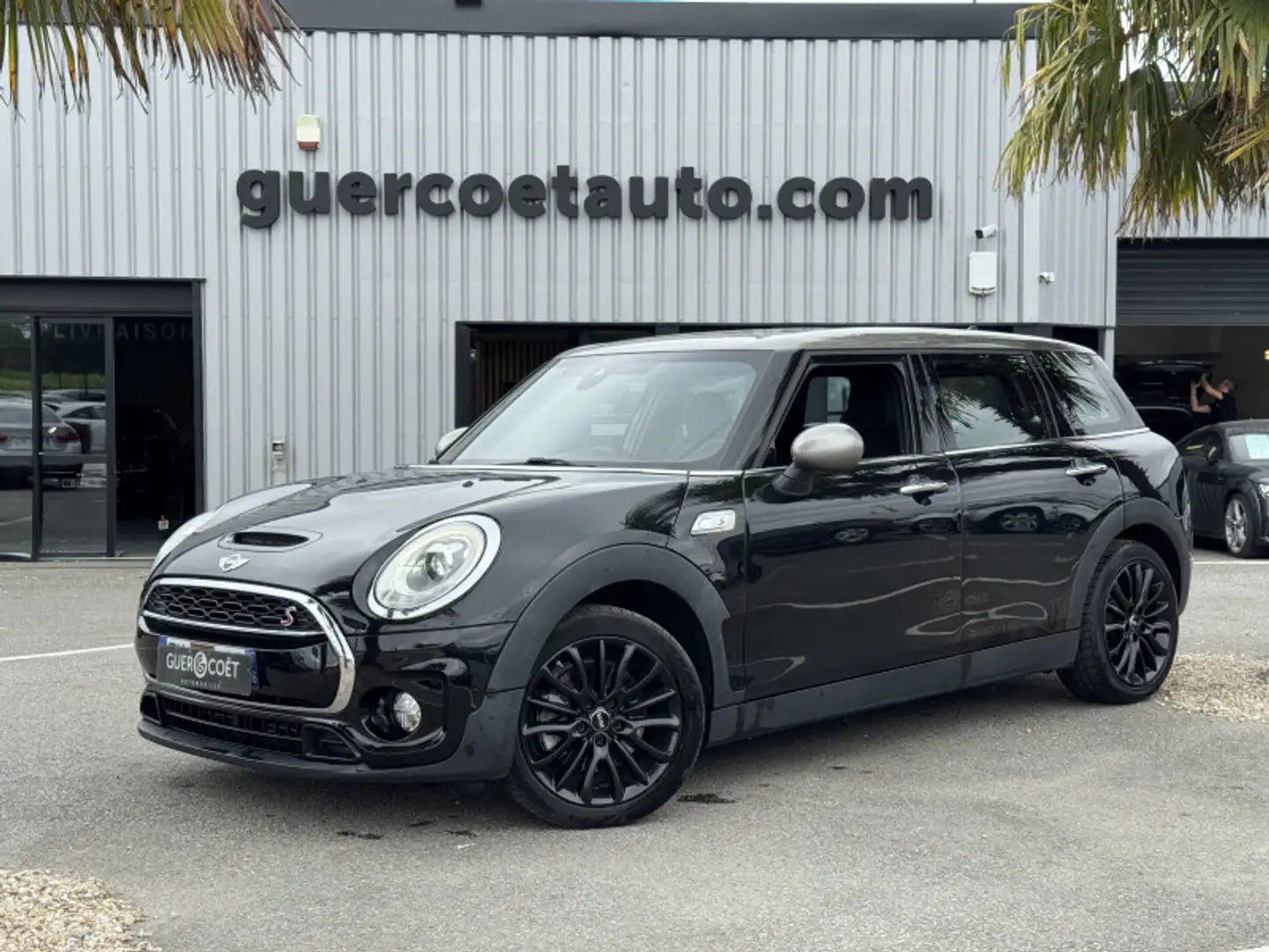 MINI Cooper SD COOPER SD 190CH BVA Noir - 1