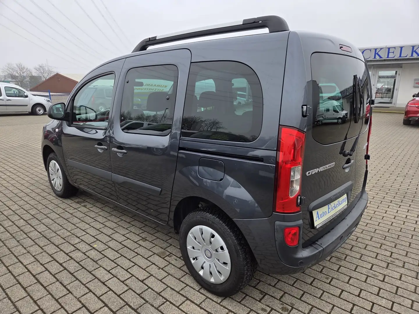 Mercedes-Benz Citan 109 CDI Tourer lang KLIMA SHZ PDC FLÜGELTÜR Grijs - 2