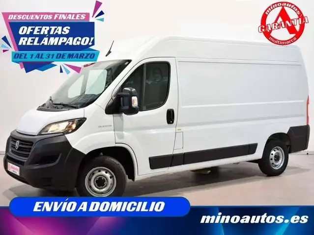 Fiat Ducato FURGÓN 3.5T L2H2 2.3 MULTIJET 140 CV