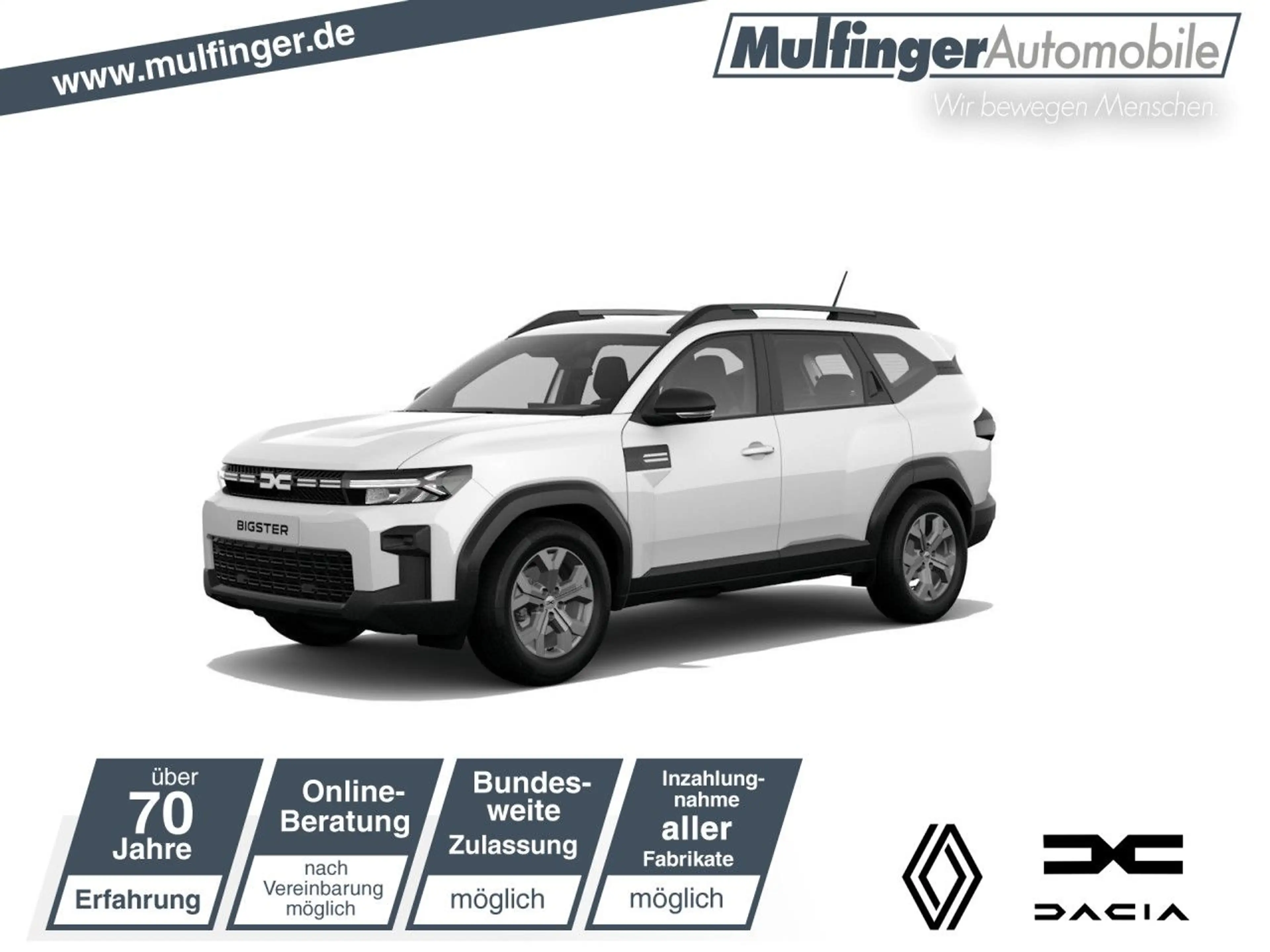 Dacia Bigster Essential TCe 140 ! LEASING 220,- ! WKR AKTION !