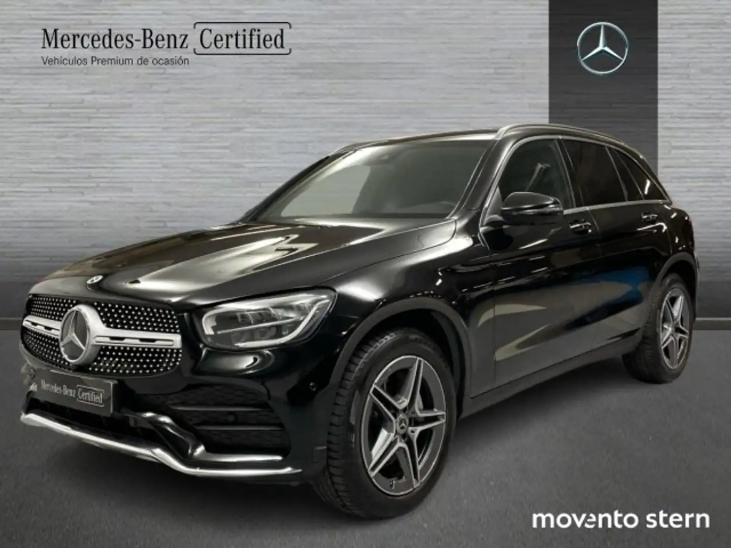Mercedes-Benz GLC 300 4Matic 9G-Tronic Negro - 1