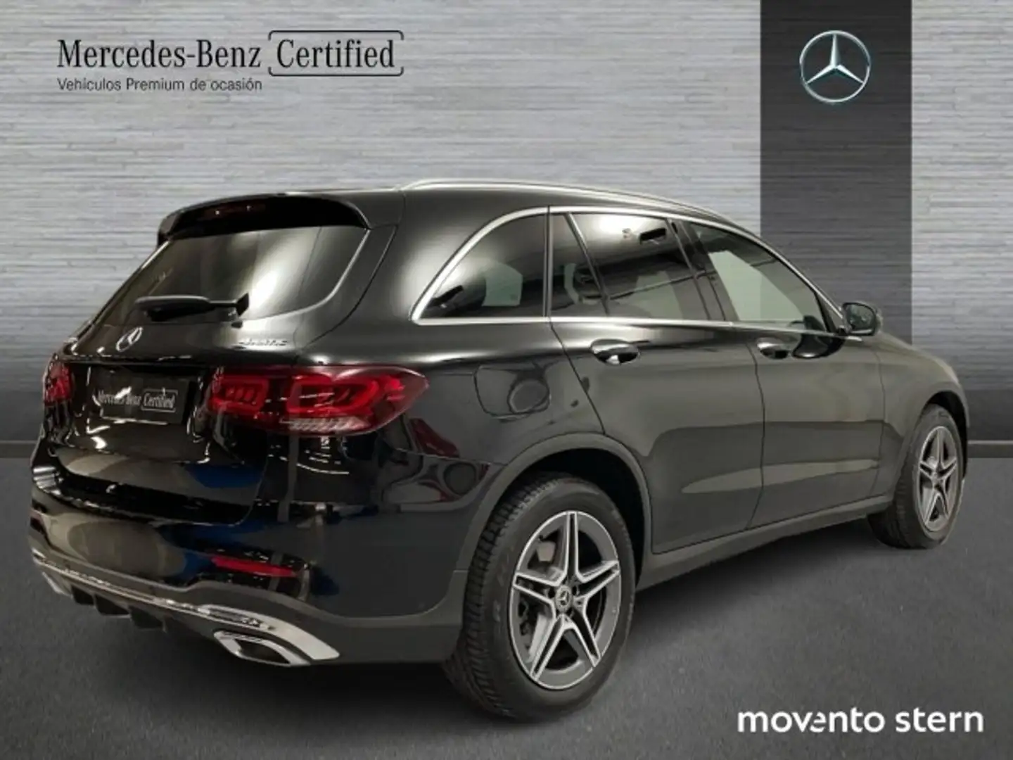 Mercedes-Benz GLC 300 4Matic 9G-Tronic Negro - 2