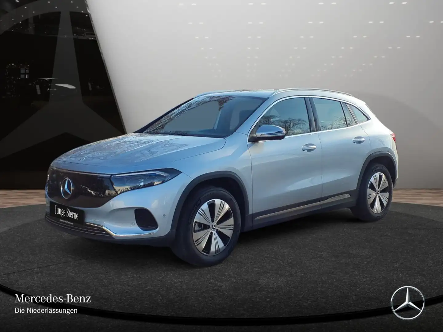 Mercedes-Benz EQA 350 4M PROG+ADVANCED+KAMERA+SPUR Argent - 2