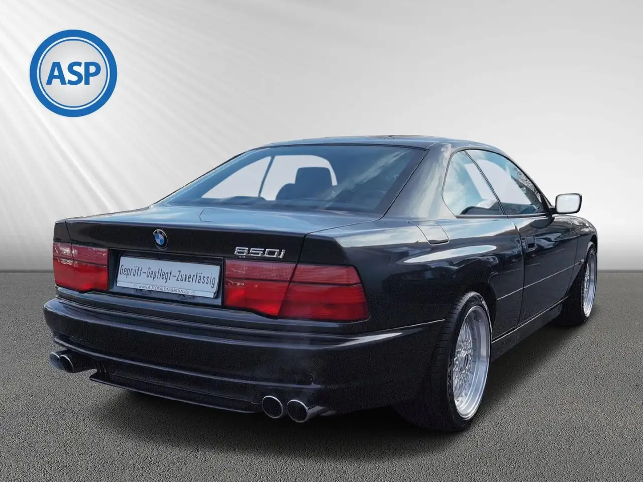 BMW 850 5.0 V12 KAT, foto 3