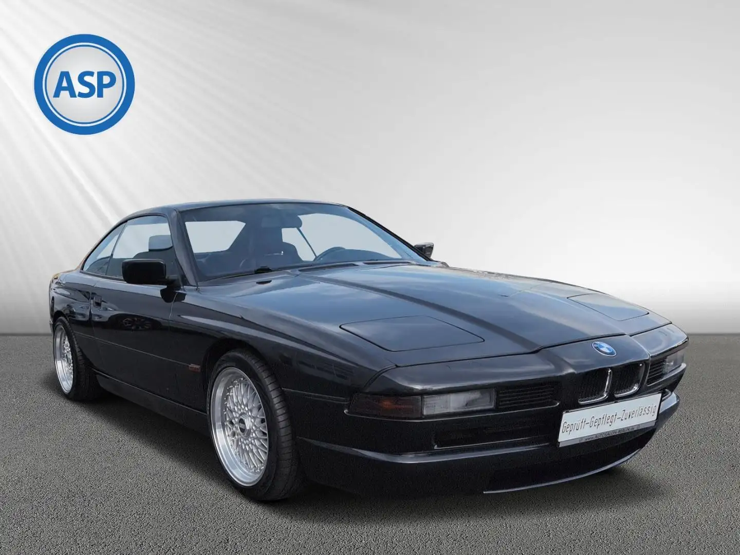BMW 850 5.0 V12 KAT Schwarz - 2