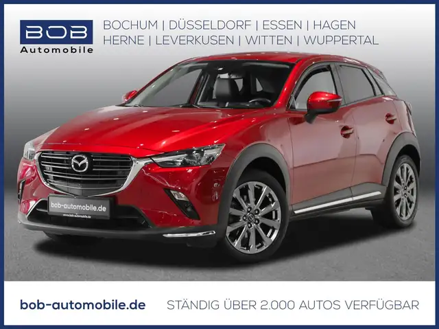 Mazda CX-3 2.0 SKY-G 121 Kangei NAVI SHZ PDC RFK LED