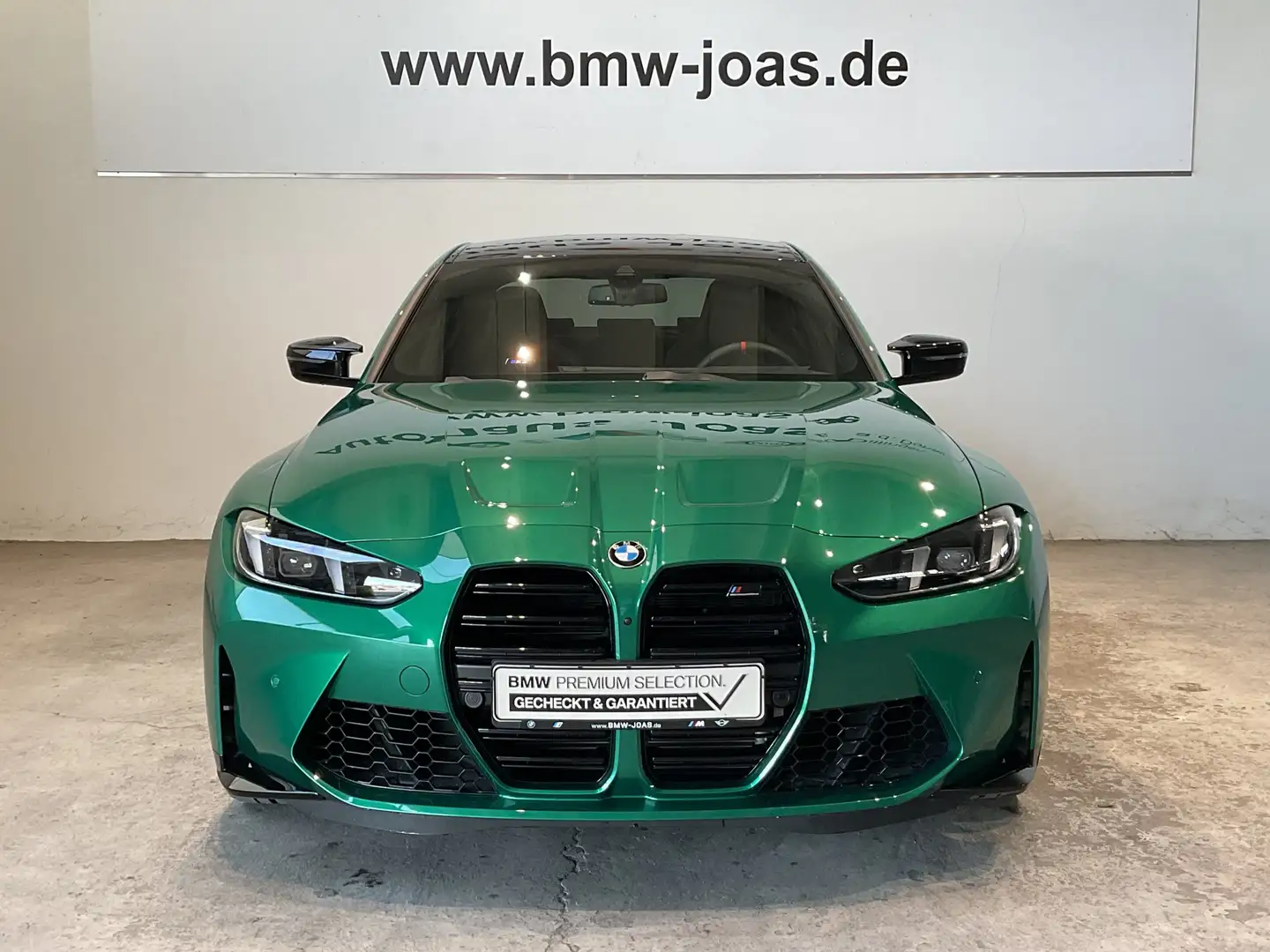 BMW M3 Competition |M Carbon Schalensitze |Komfortzugang Verde - 2