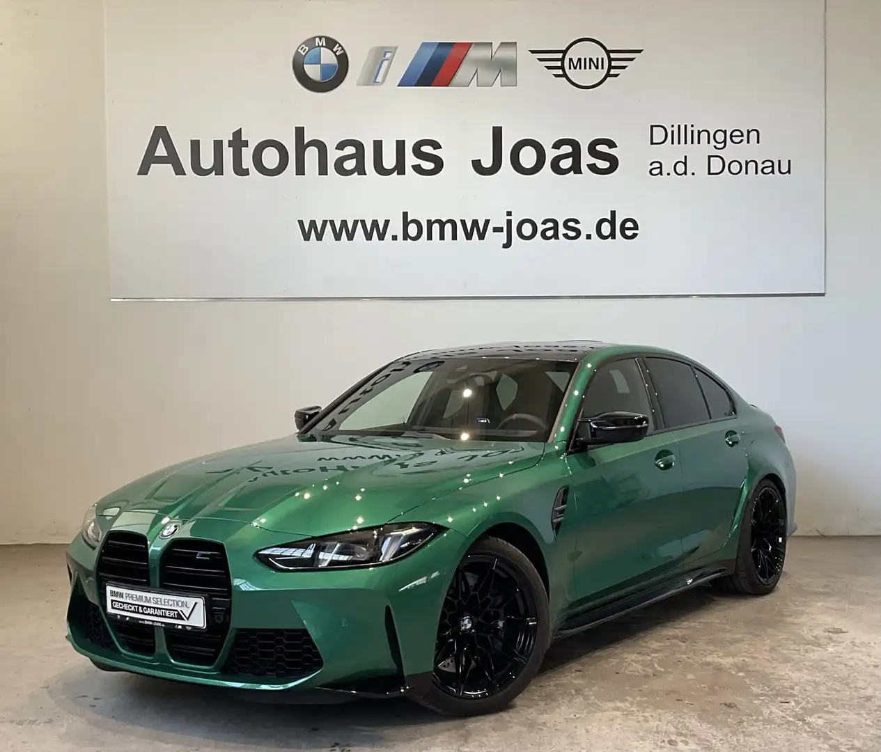 BMW M3 Competition |M Carbon Schalensitze |Komfortzugang Verde - 1
