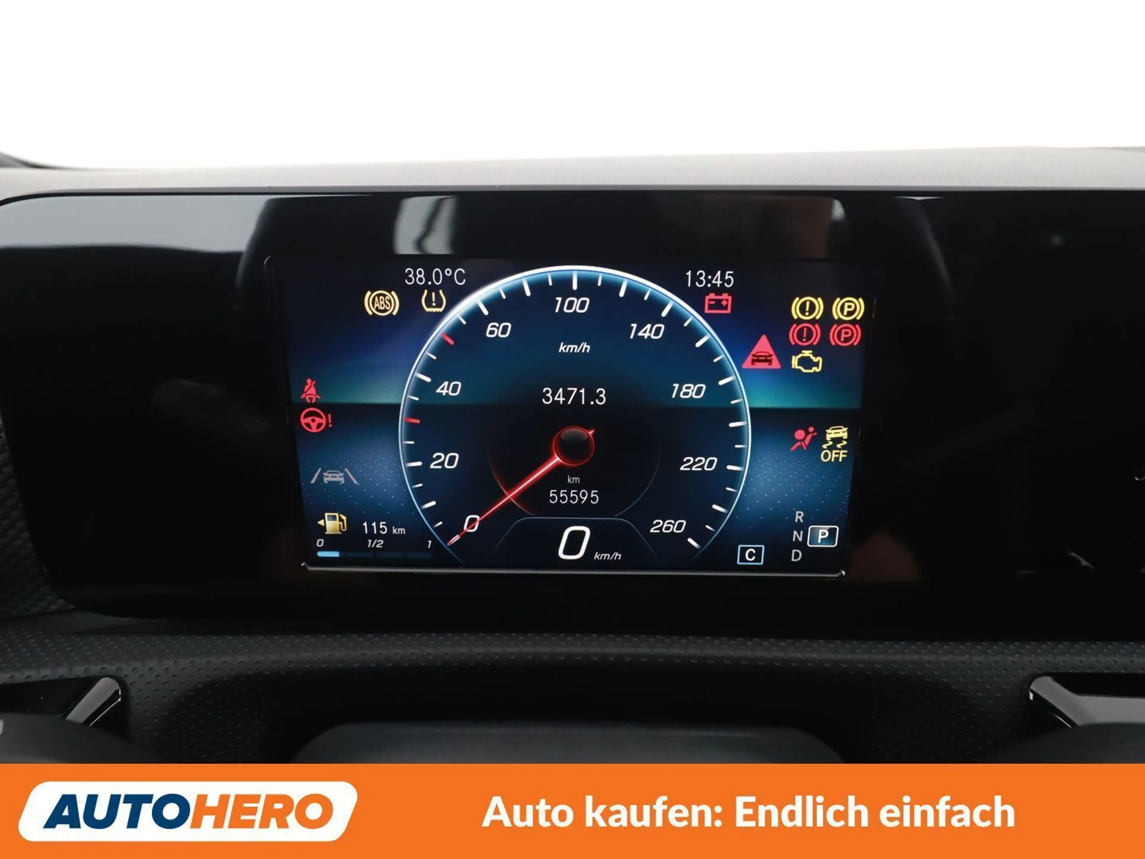 Mercedes-Benz CLA 200 CLA 200 d Progressive — photo 20