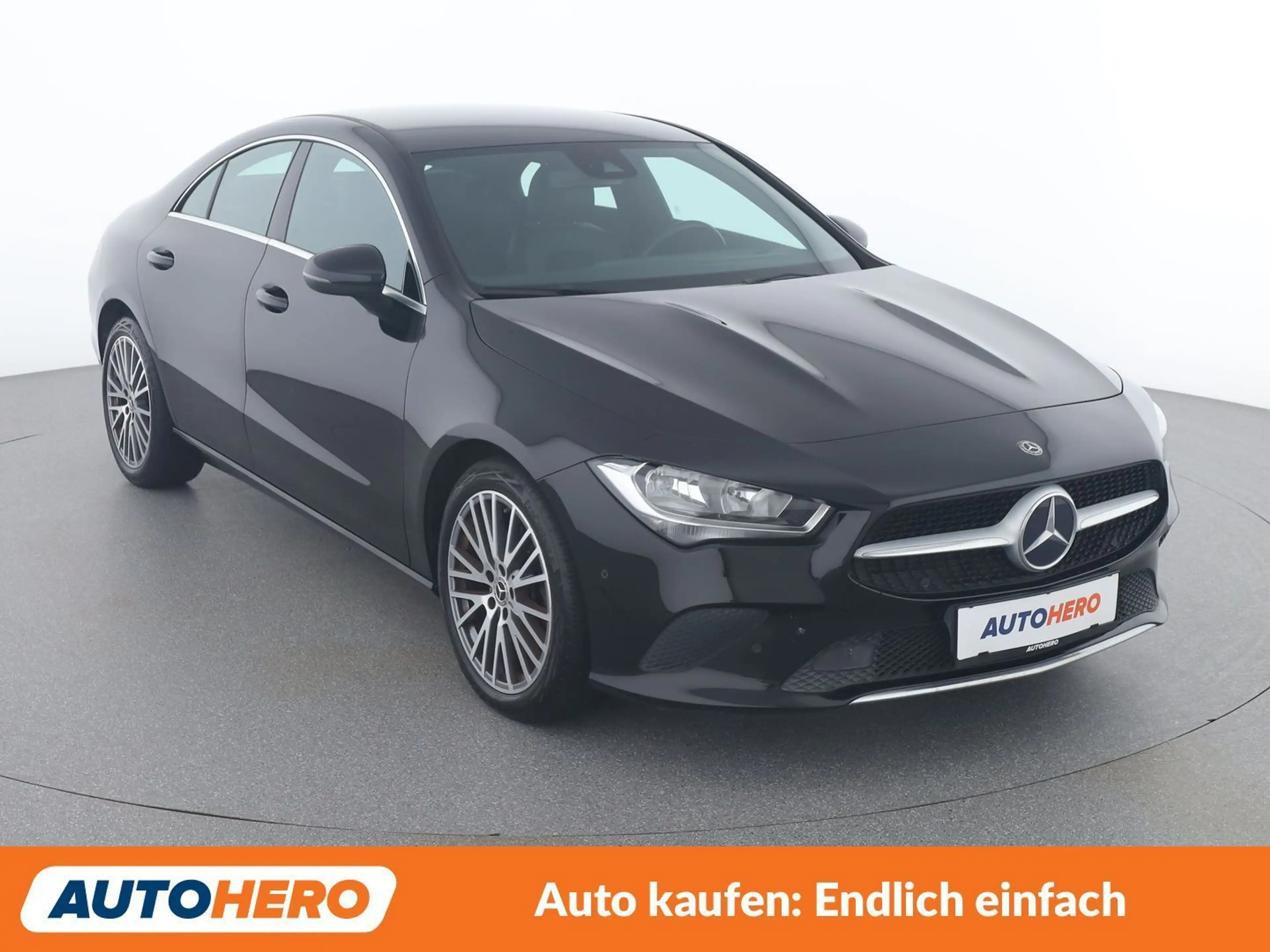 Mercedes-Benz CLA 200 CLA 200 d Progressive — photo 8