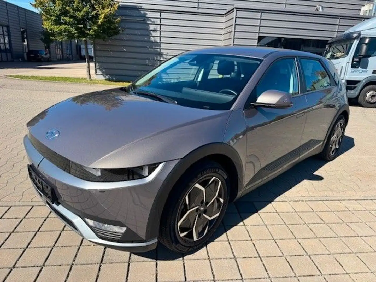 Hyundai IONIQ 5 Elektro /LED/Kamera/ Navi /1.Hand Gris - 1