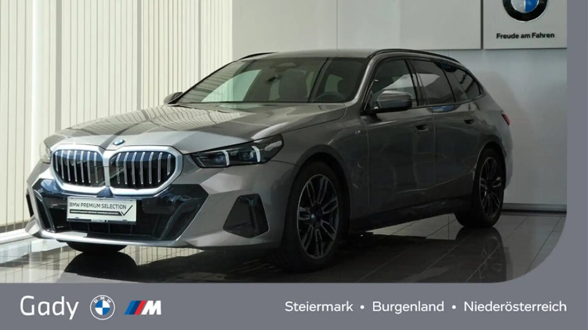 BMW 520 d xDrive M-Sportpaket Grau - 1