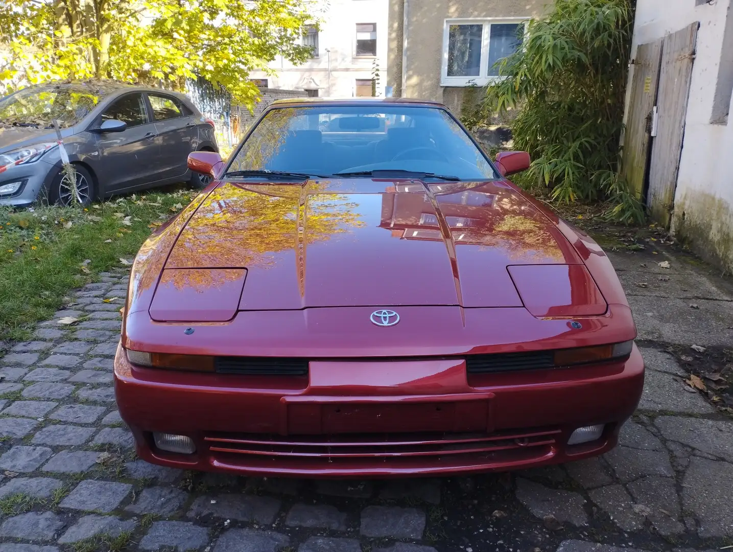 Toyota Supra 3.0 Turbo Targa Automatik Gotti Felgen Piros - 2