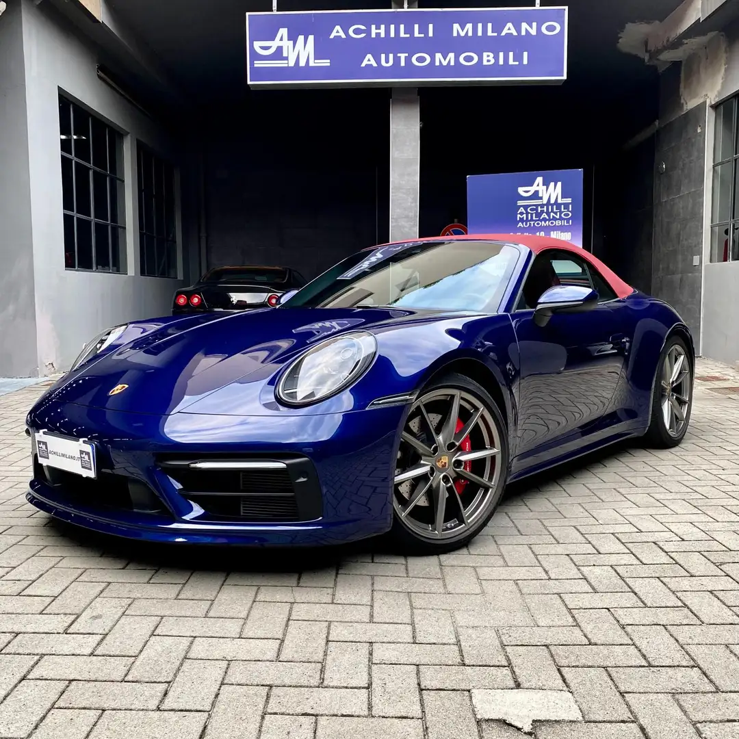 Porsche 911 992 3.0 Carrera 4S auto Blu/Azzurro - 2