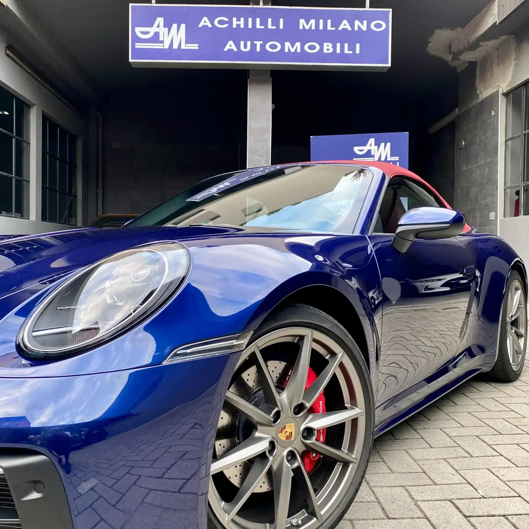 Porsche 911 992 3.0 Carrera 4S auto Blu/Azzurro - 1