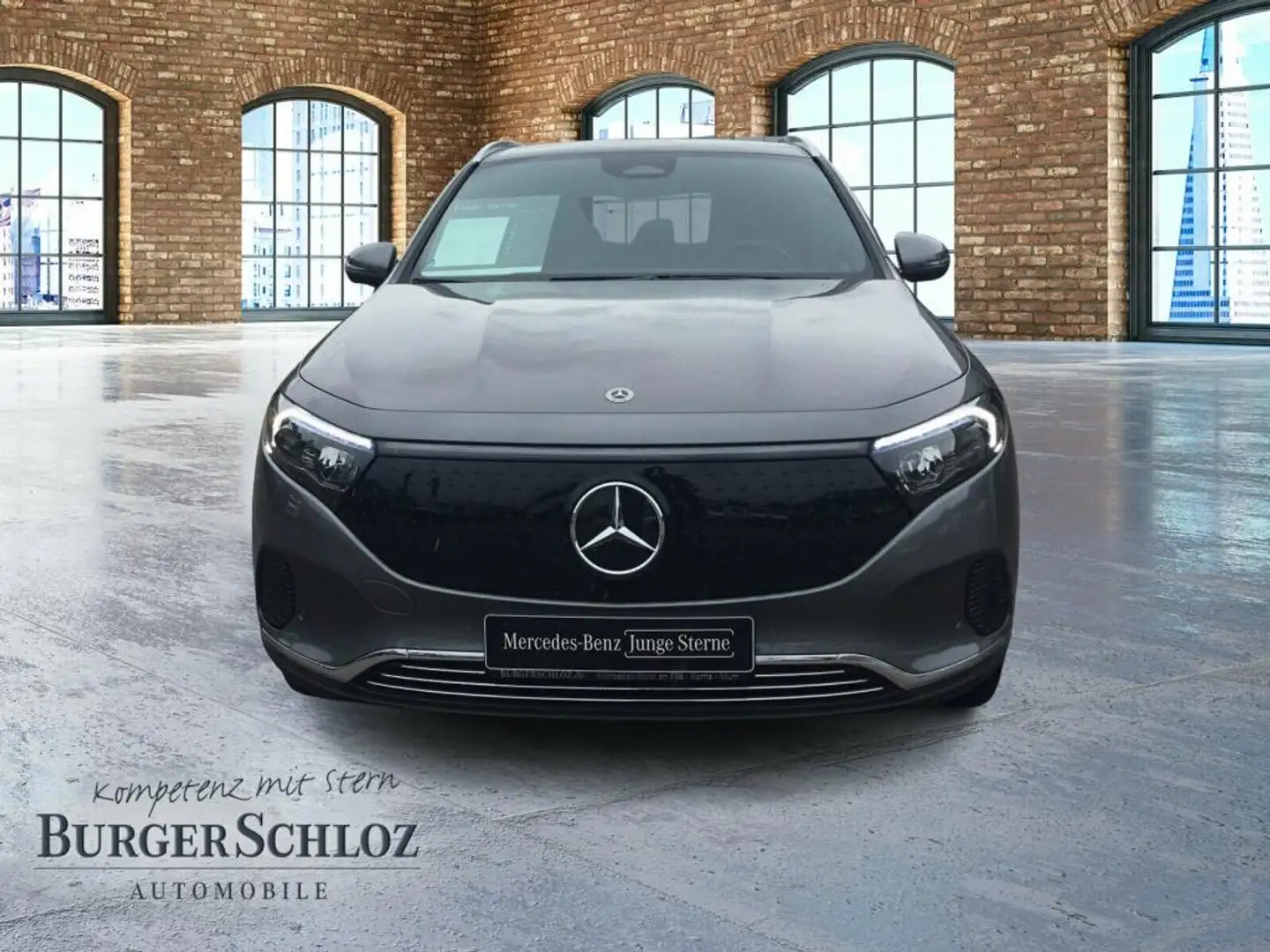 Mercedes-Benz EQA 300 4M progressive LED/KAMERA/SHZ/NAVI Grau - 2