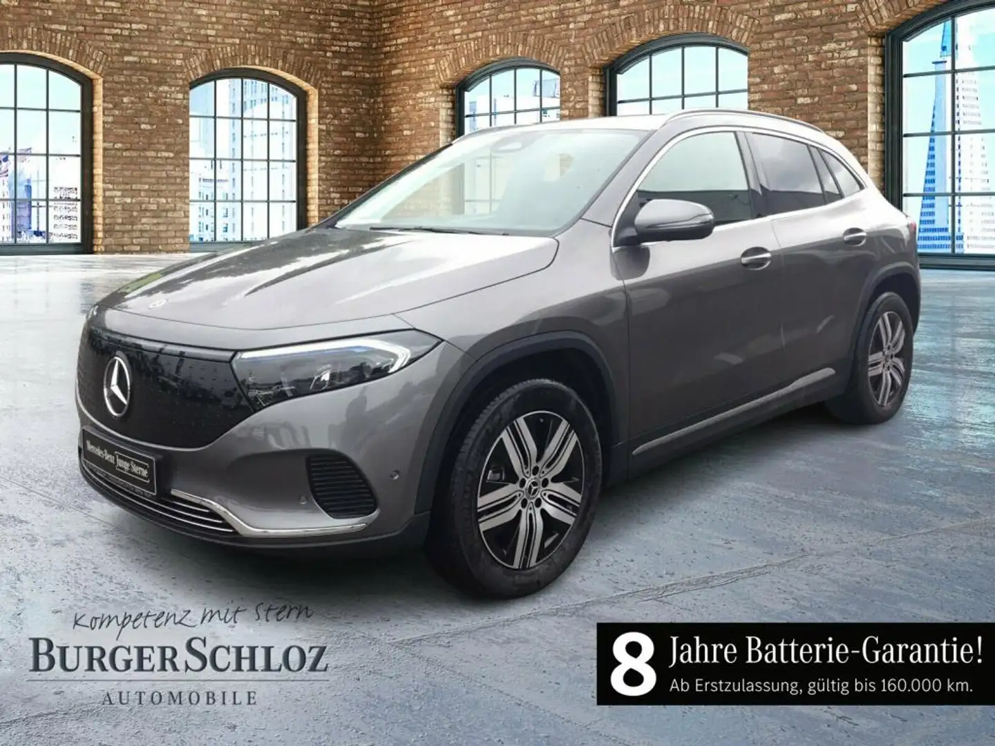 Mercedes-Benz EQA 300 4M progressive LED/KAMERA/SHZ/NAVI Gri - 1