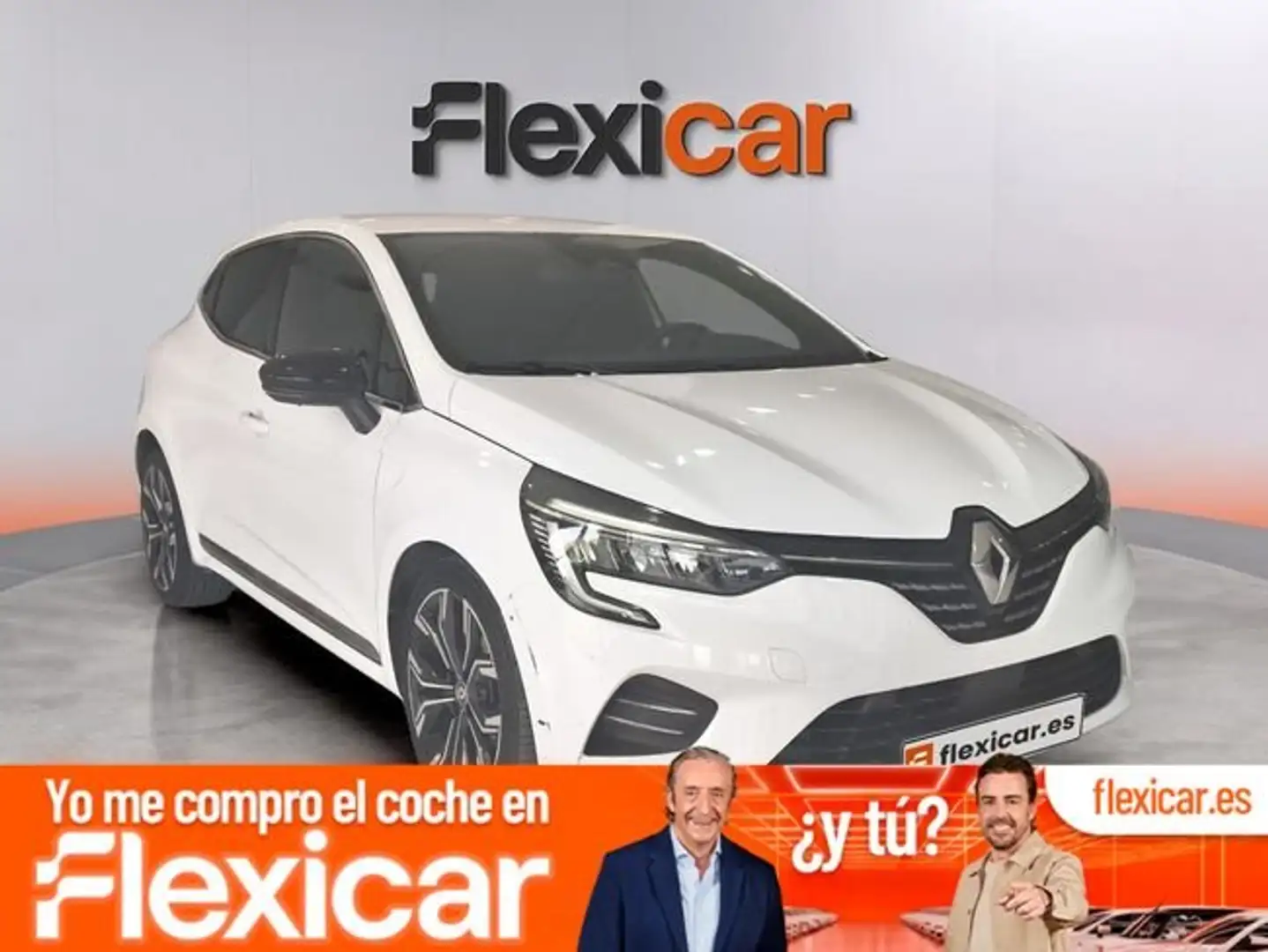 Renault Clio dCi Evolution 74kW Blanco - 1