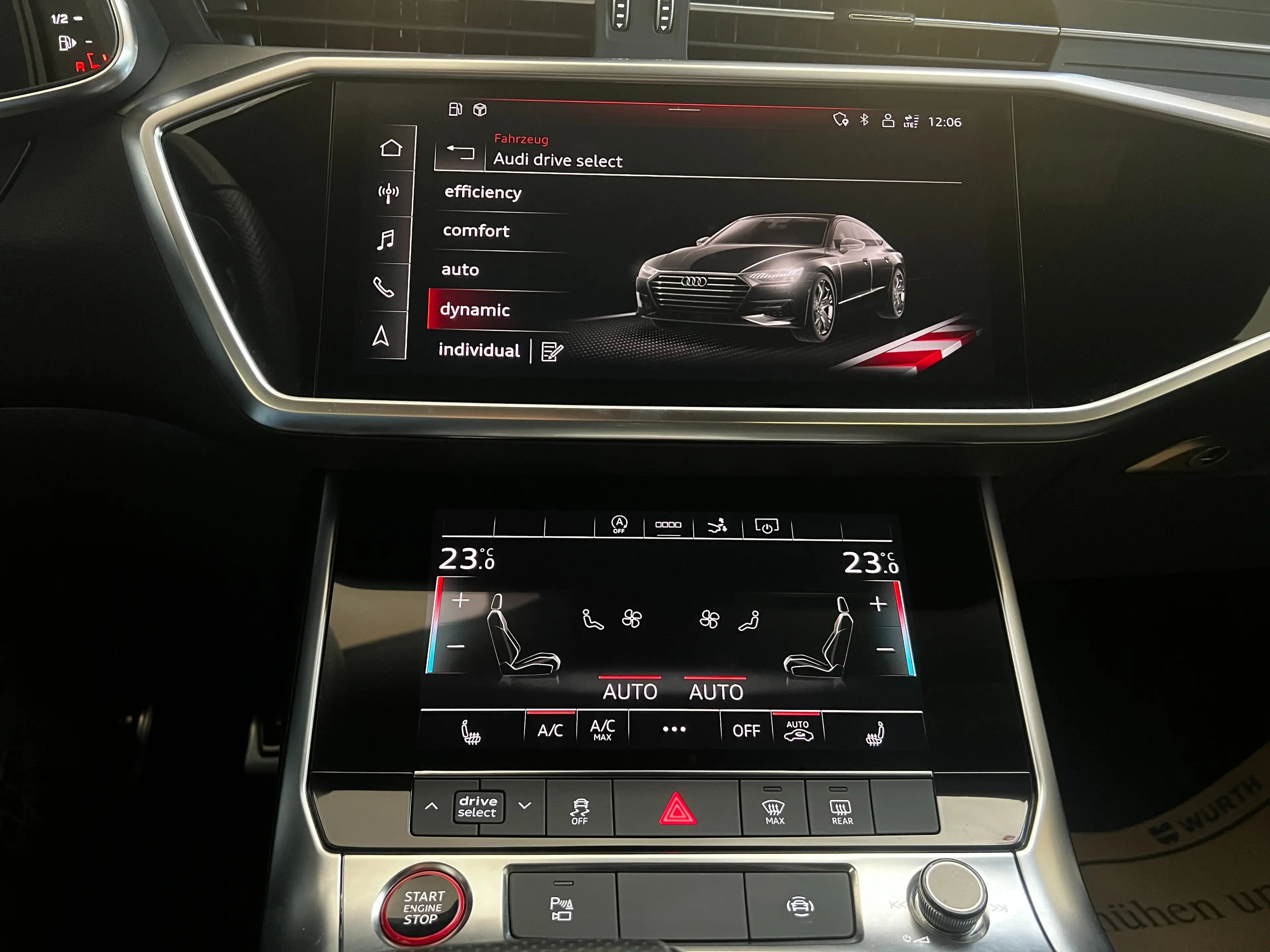 Audi S7 Qu,elektr. S Sports.Leder Valc.MATRIX,Virtual C — photo 14