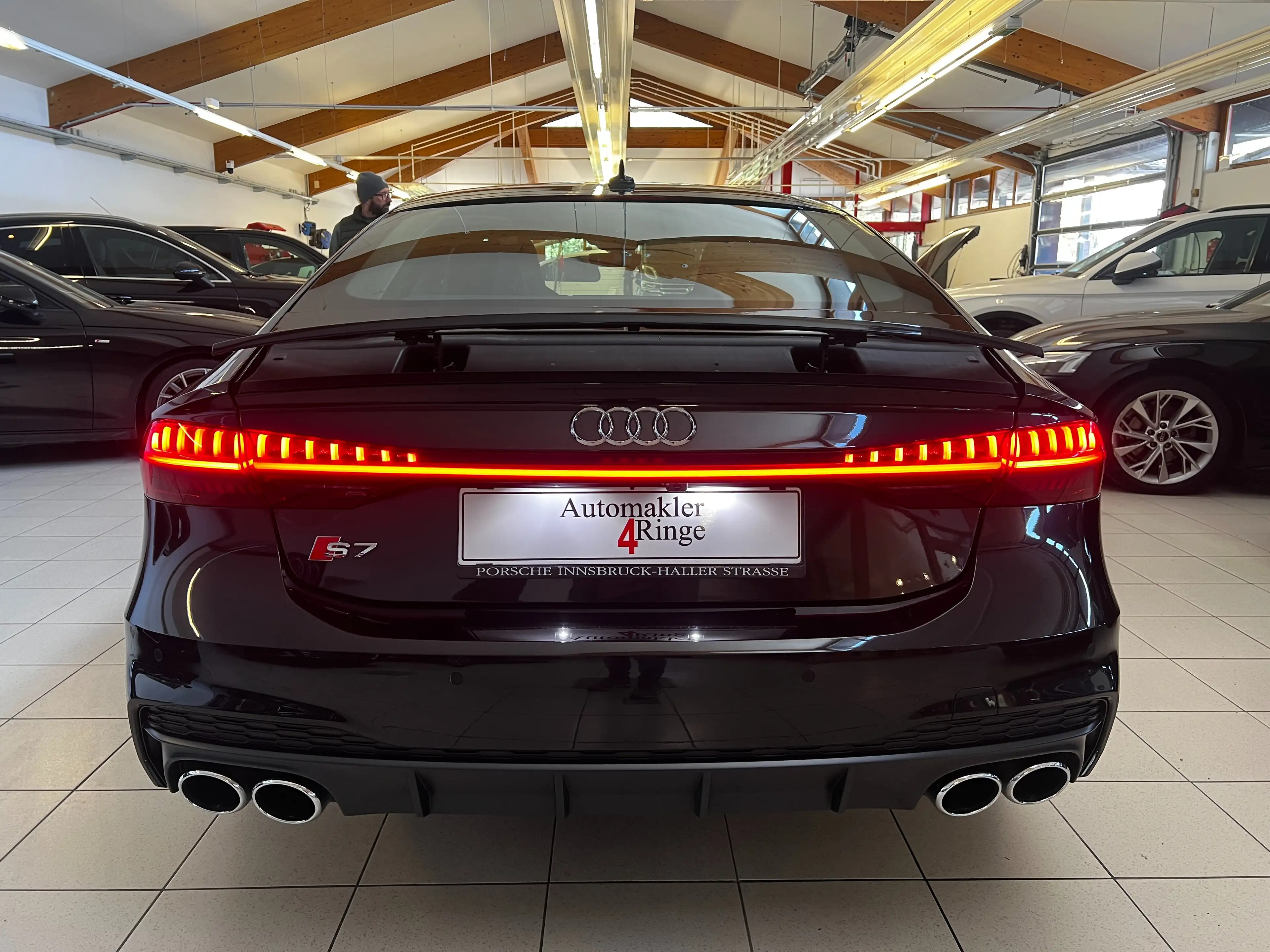Audi S7 Qu,elektr. S Sports.Leder Valc.MATRIX,Virtual C — photo 9