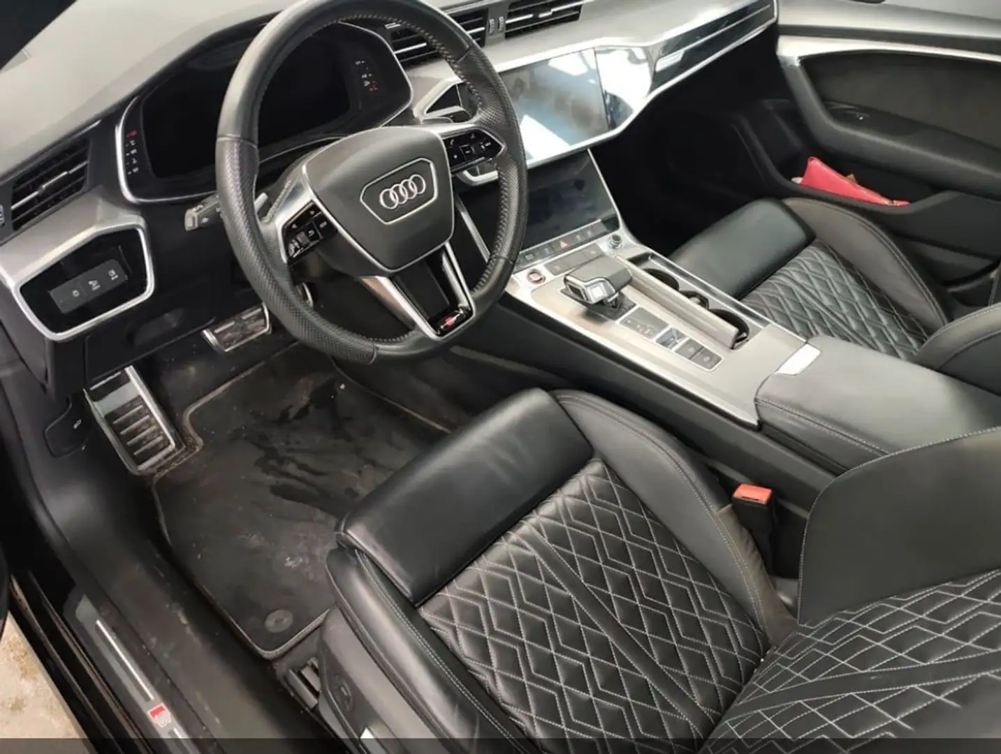 Audi S7 Qu,elektr. S Sports.Leder Valc.MATRIX,Virtual C Schwarz - 1