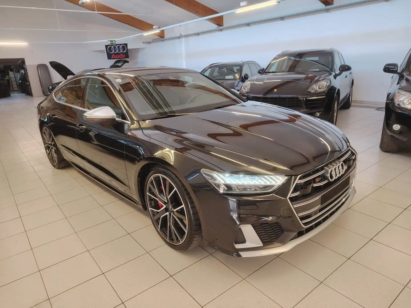 Audi S7 Qu,elektr. S Sports.Leder Valc.MATRIX,Virtual C Schwarz - 1