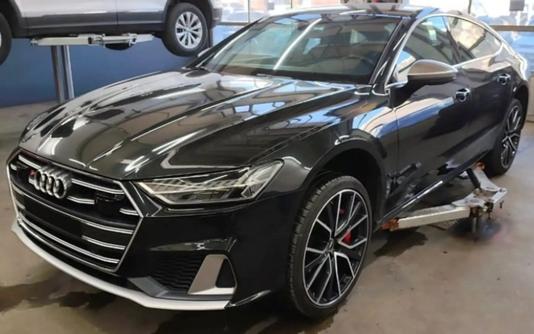 Audi S7 Qu,elektr. S Sports.Leder Valc.MATRIX,Virtual C Schwarz - 2