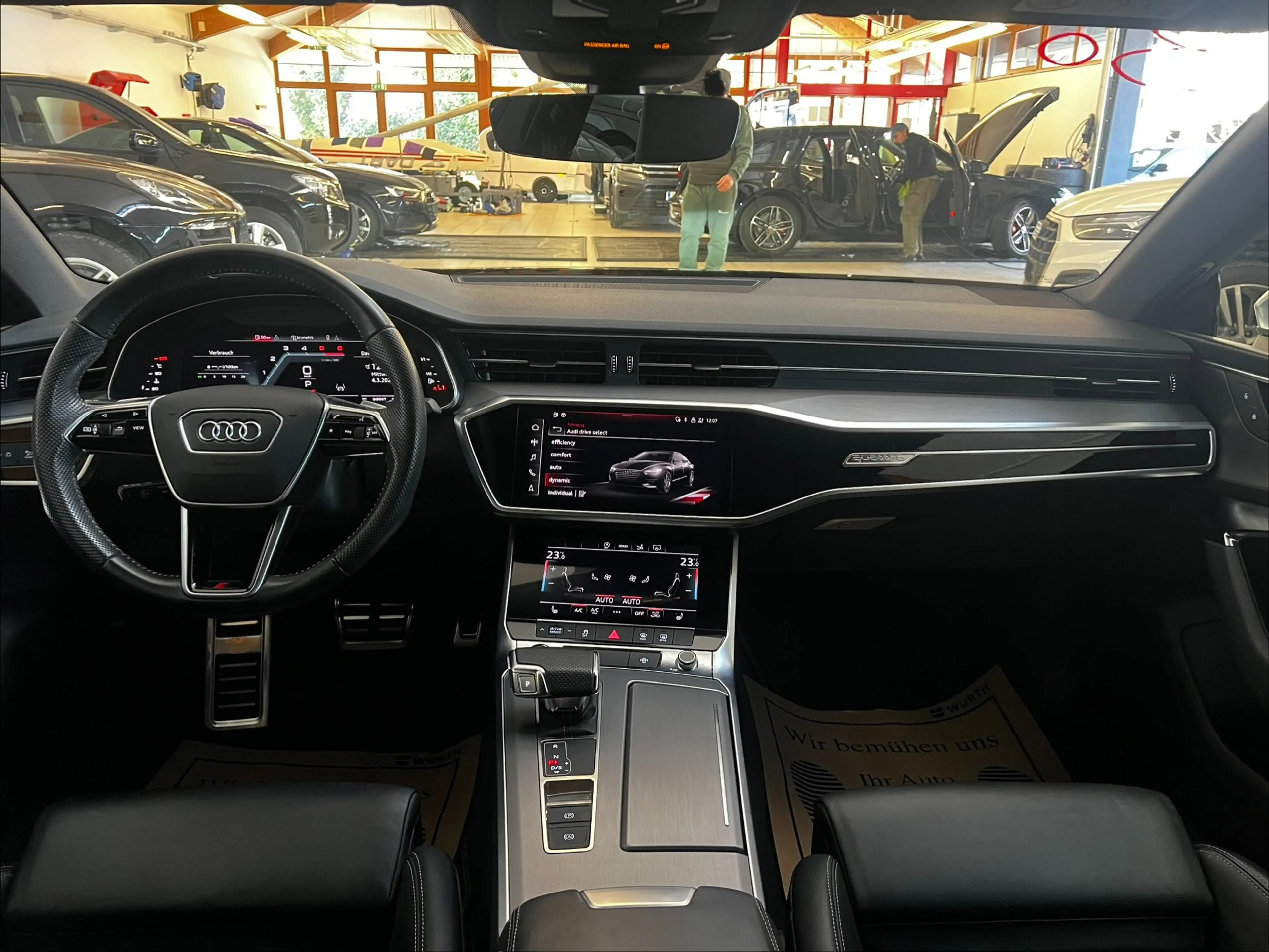 Audi S7 Qu,elektr. S Sports.Leder Valc.MATRIX,Virtual C — photo 10
