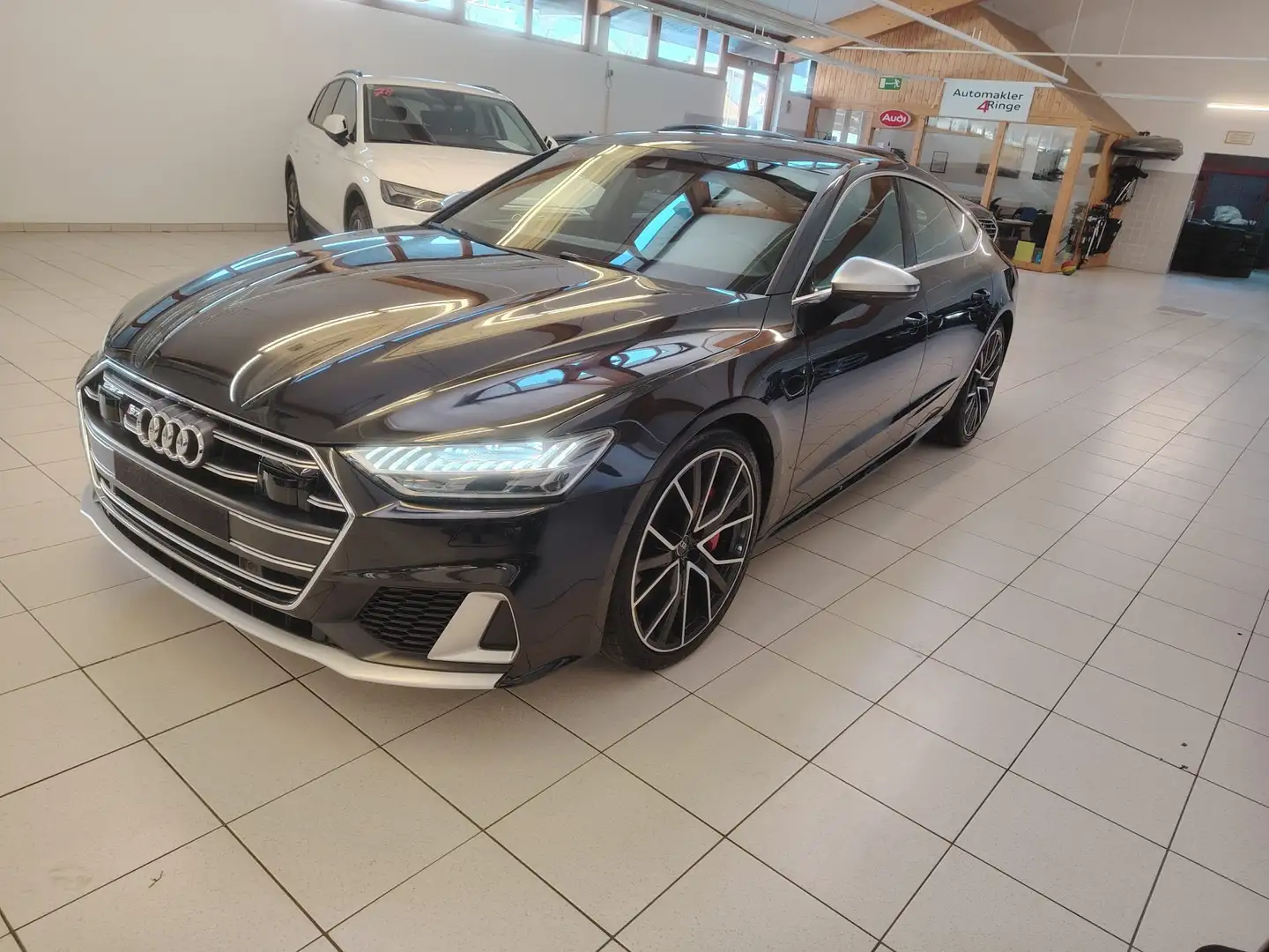 Audi S7 Qu,elektr. S Sports.Leder Valc.MATRIX,Virtual C Schwarz - 2