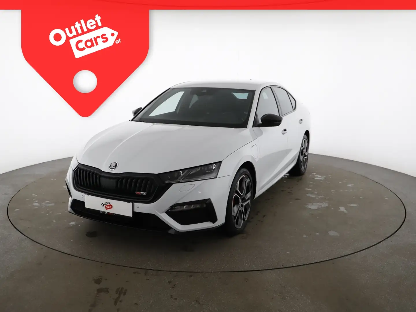 Skoda Octavia 1.4 TSI RS iV MATRIX+LED+NAVI+RFK+HUD+LM Weiß - 1