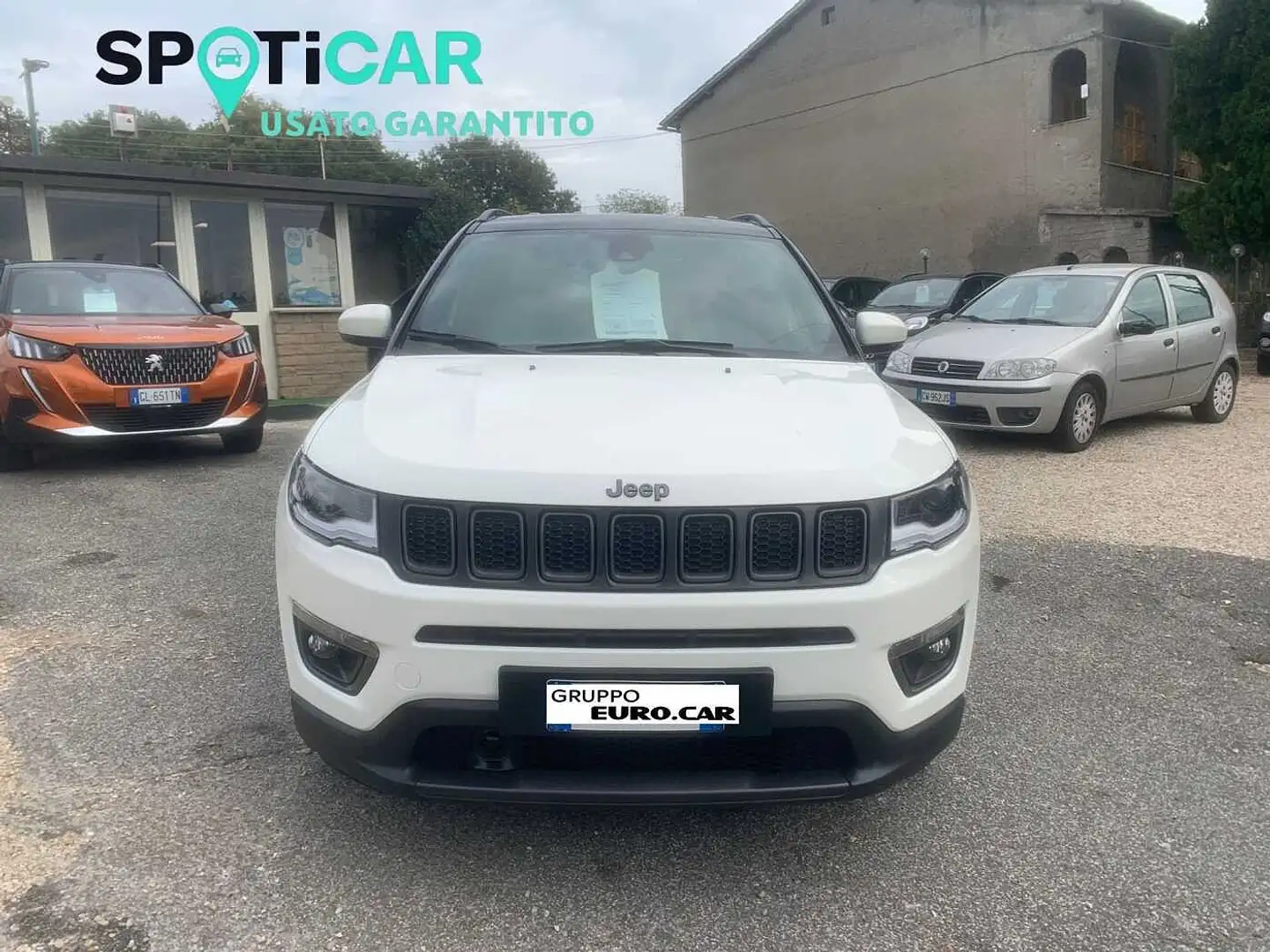 Jeep Compass Limited 1.4 MultiAir 2WD Bianco - 2