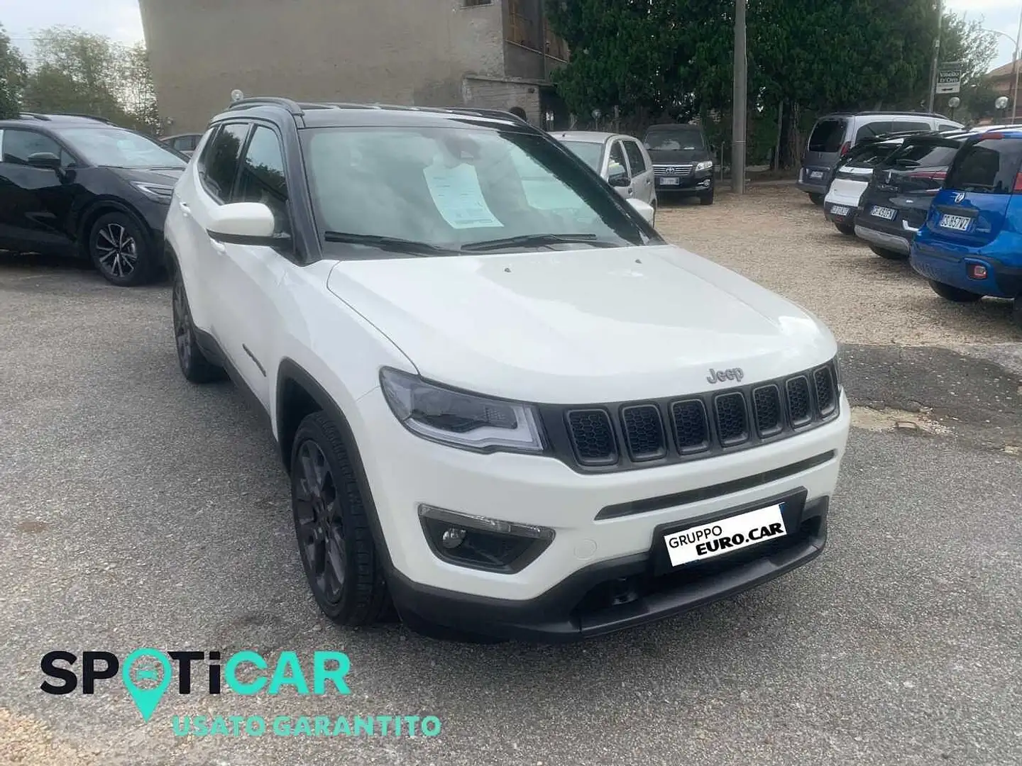 Jeep Compass Limited 1.4 MultiAir 2WD Bianco - 1