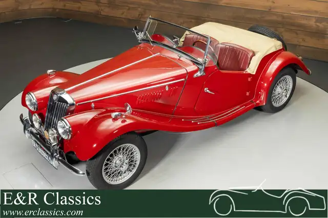 MG TF 1250 Cabriolet | 1954