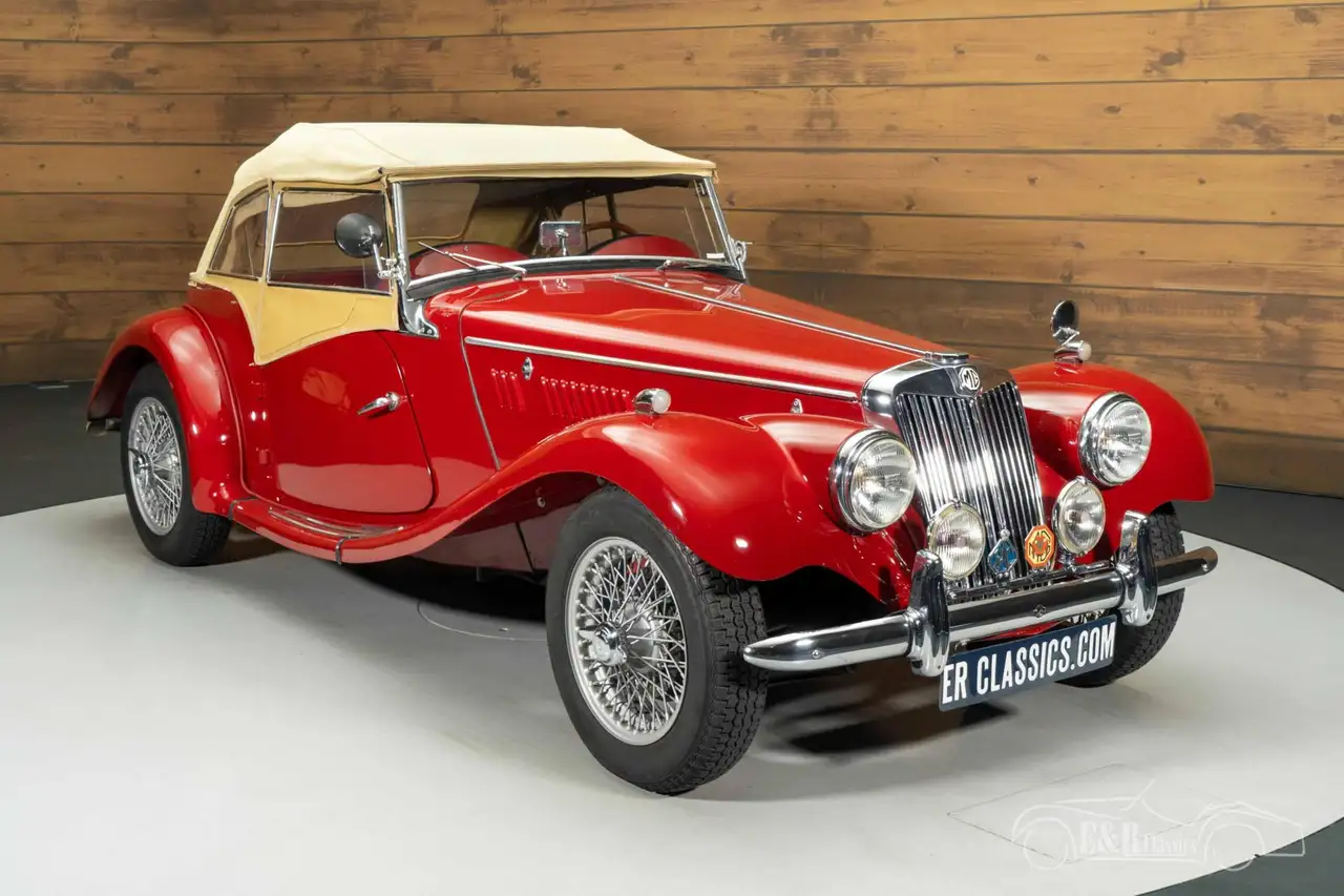 MG TF 1250 Cabriolet | 1954, foto 12