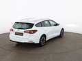 Ford Focus Turnier 1.5 EcoBlue Titanium Aut LED NAVI Weiß - thumbnail 2
