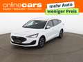Ford Focus Turnier 1.5 EcoBlue Titanium Aut LED NAVI Weiß - thumbnail 1