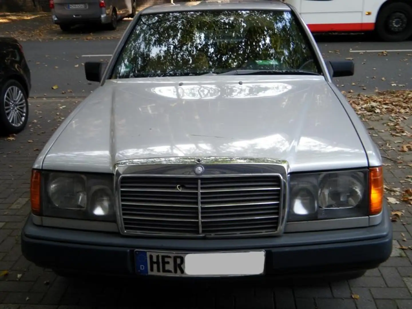 Mercedes-Benz 200 Zilver - 2