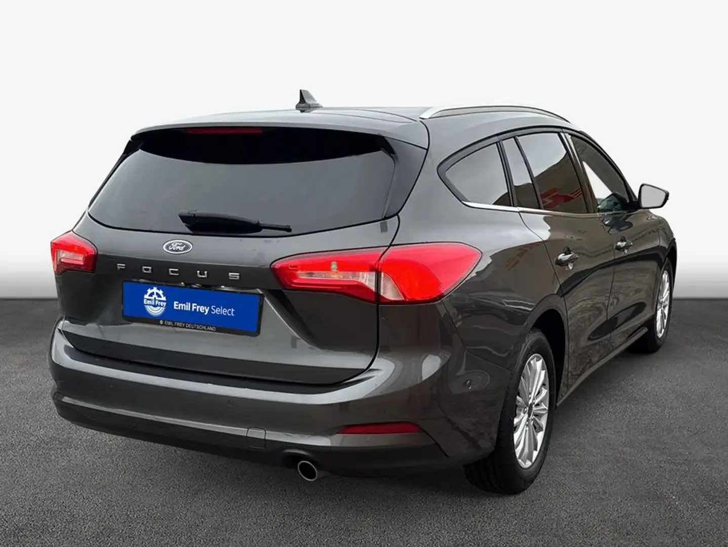 Ford Focus Turnier 1.0 EcoBoost Start-Stopp-System TITA Gris - 2