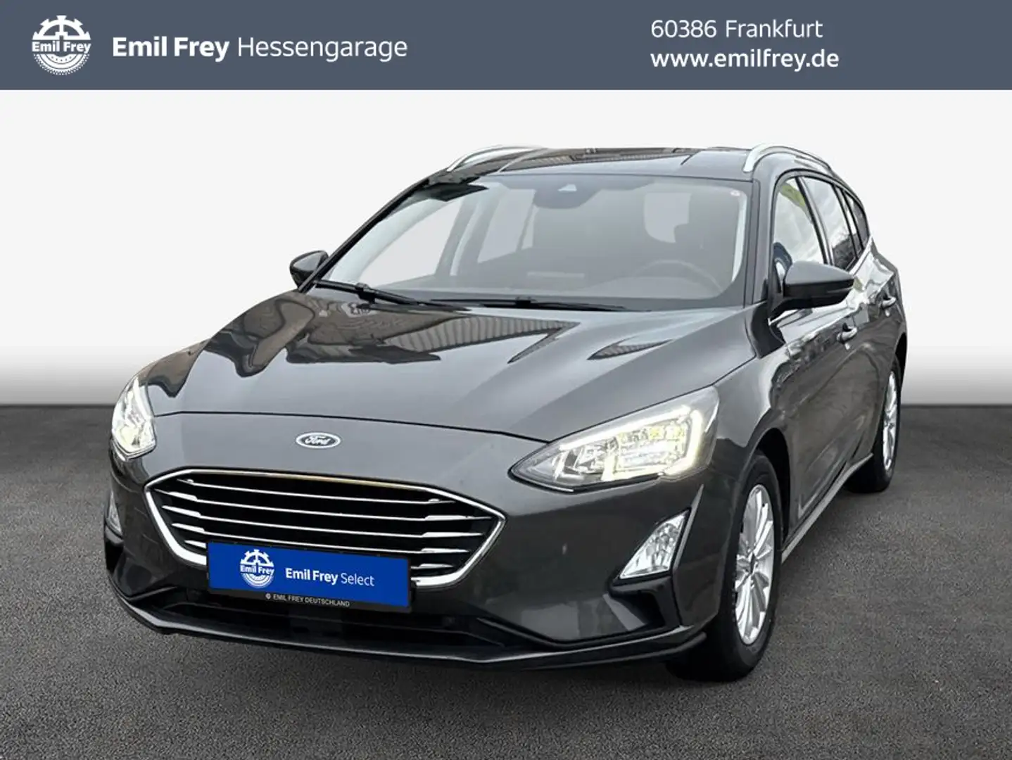 Ford Focus Turnier 1.0 EcoBoost Start-Stopp-System TITA Gris - 1