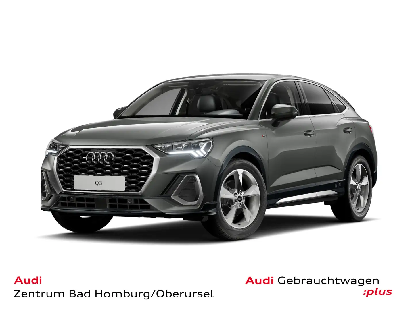 Audi Q3 35 TDI S line*Navi*LED*Alu*AHK*PDC* Grau - 1