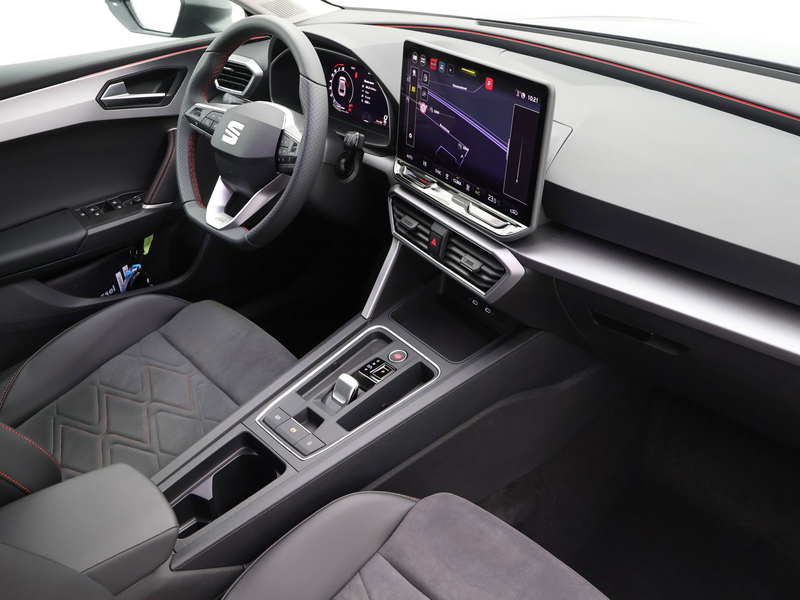 SEAT Leon Leon 5D FR 1.5TSI 150pk *AUTOMAAT*APP CONNECT*CAMERA*NAVI*MEMORY SEATS*HALF LEDER*...DEMO — photo 3