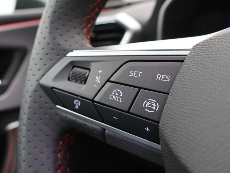SEAT Leon Leon 5D FR 1.5TSI 150pk *AUTOMAAT*APP CONNECT*CAMERA*NAVI*MEMORY SEATS*HALF LEDER*...DEMO — photo 10