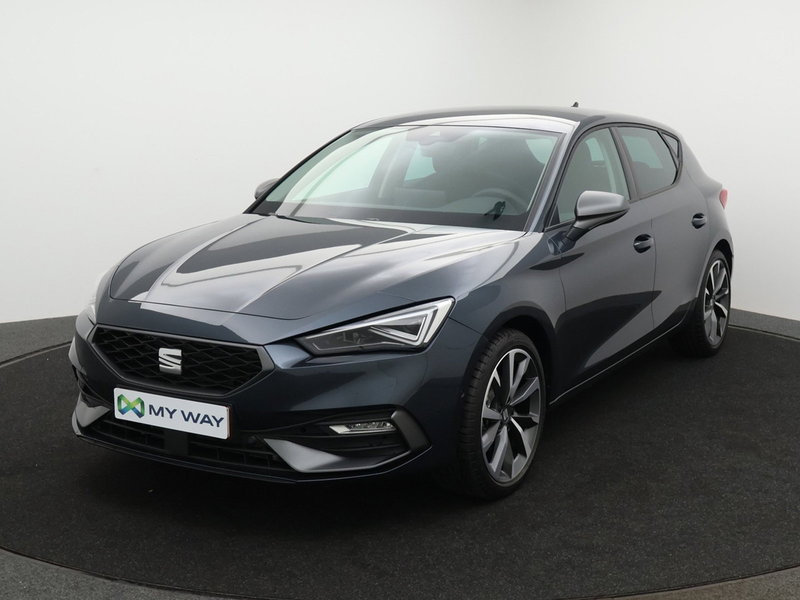 SEAT Leon Leon 5D FR 1.5TSI 150pk *AUTOMAAT*APP CONNECT*CAMERA*NAVI*MEMORY SEATS*HALF LEDER*...DEMO