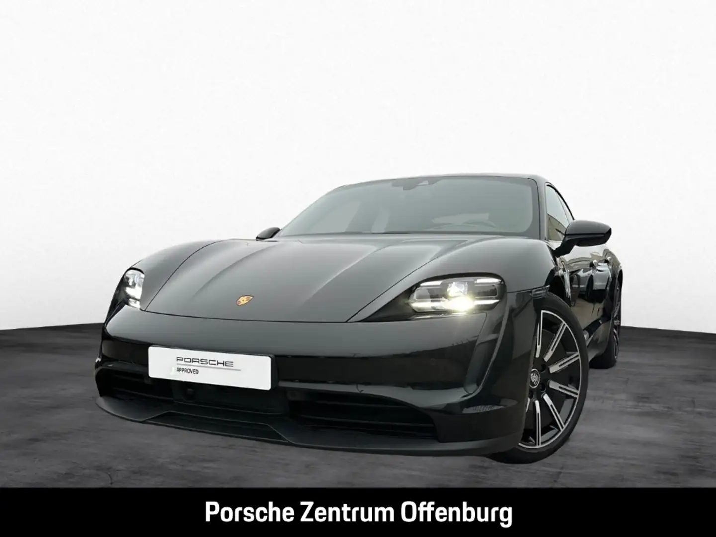 Porsche Taycan 4S Black - 1