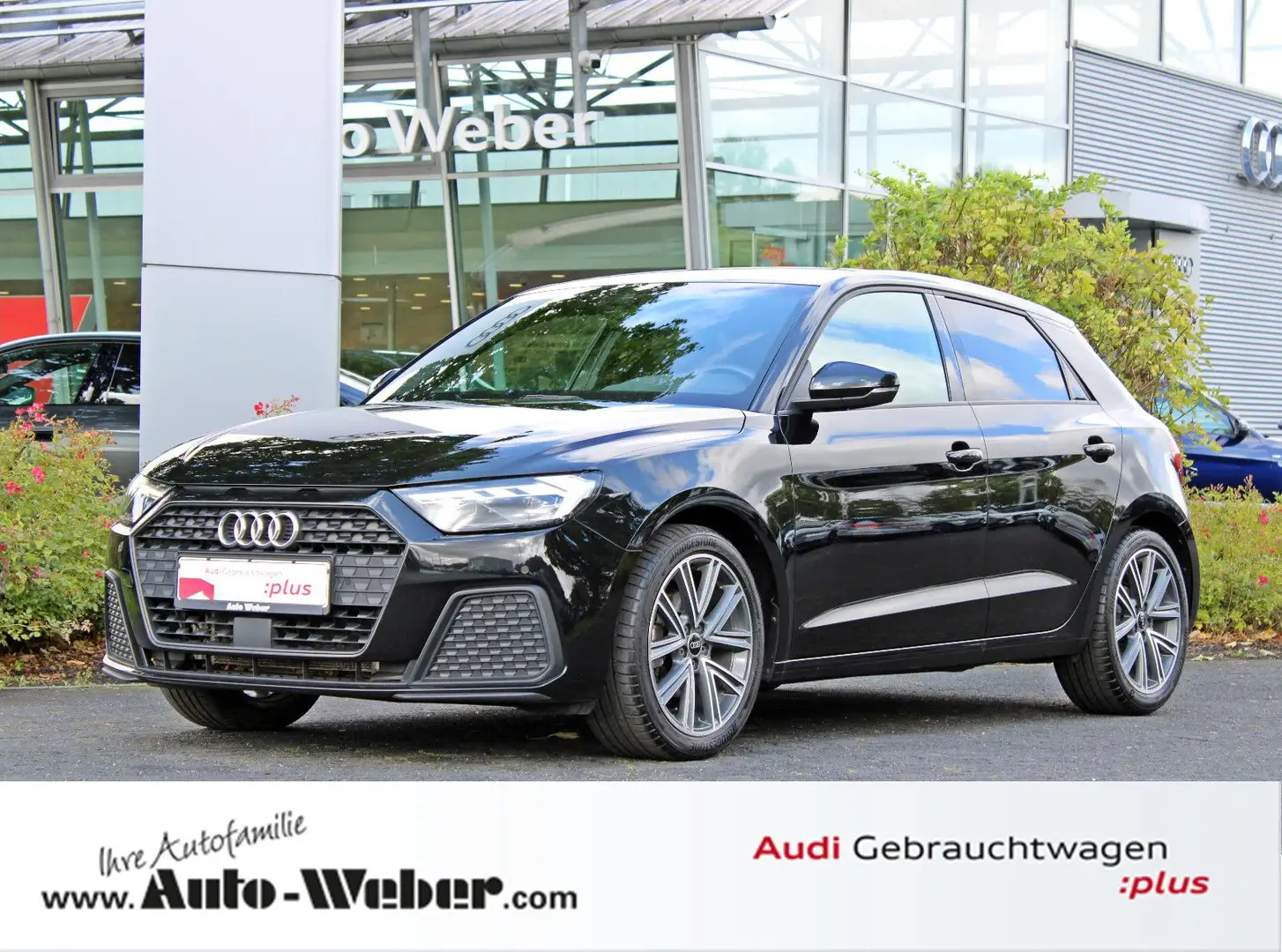Audi A1 Sportback 35TFSI S-tronic Zwart - 1