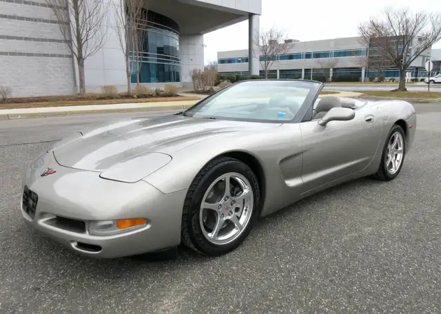 Chevrolet Corvette C5 convertibile manuale