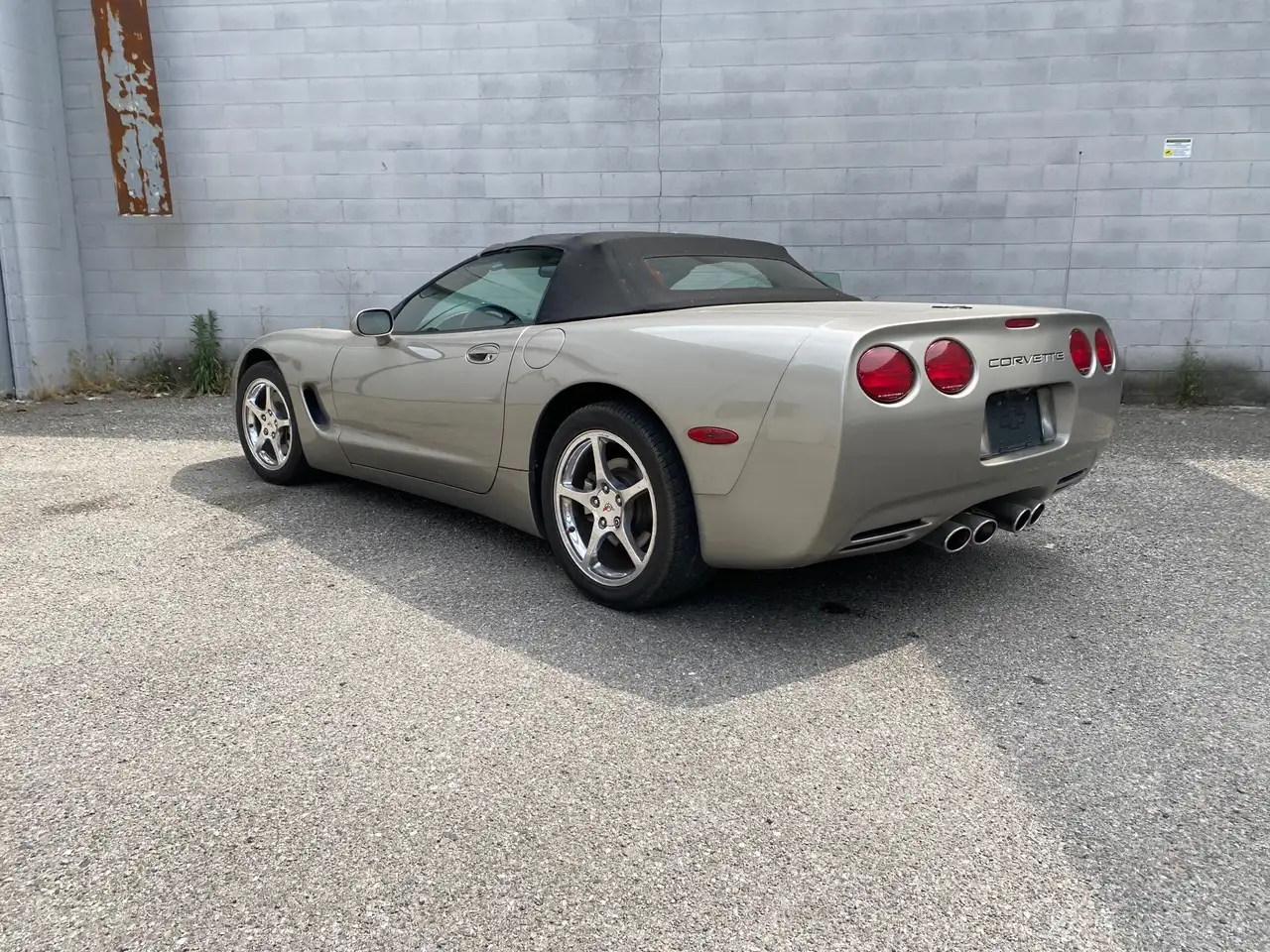 Chevrolet Corvette C5 convertibile manuale, foto 6