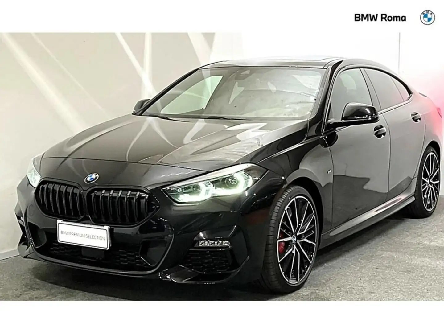 BMW 218 d Gran Coupe Msport auto Nero - 1