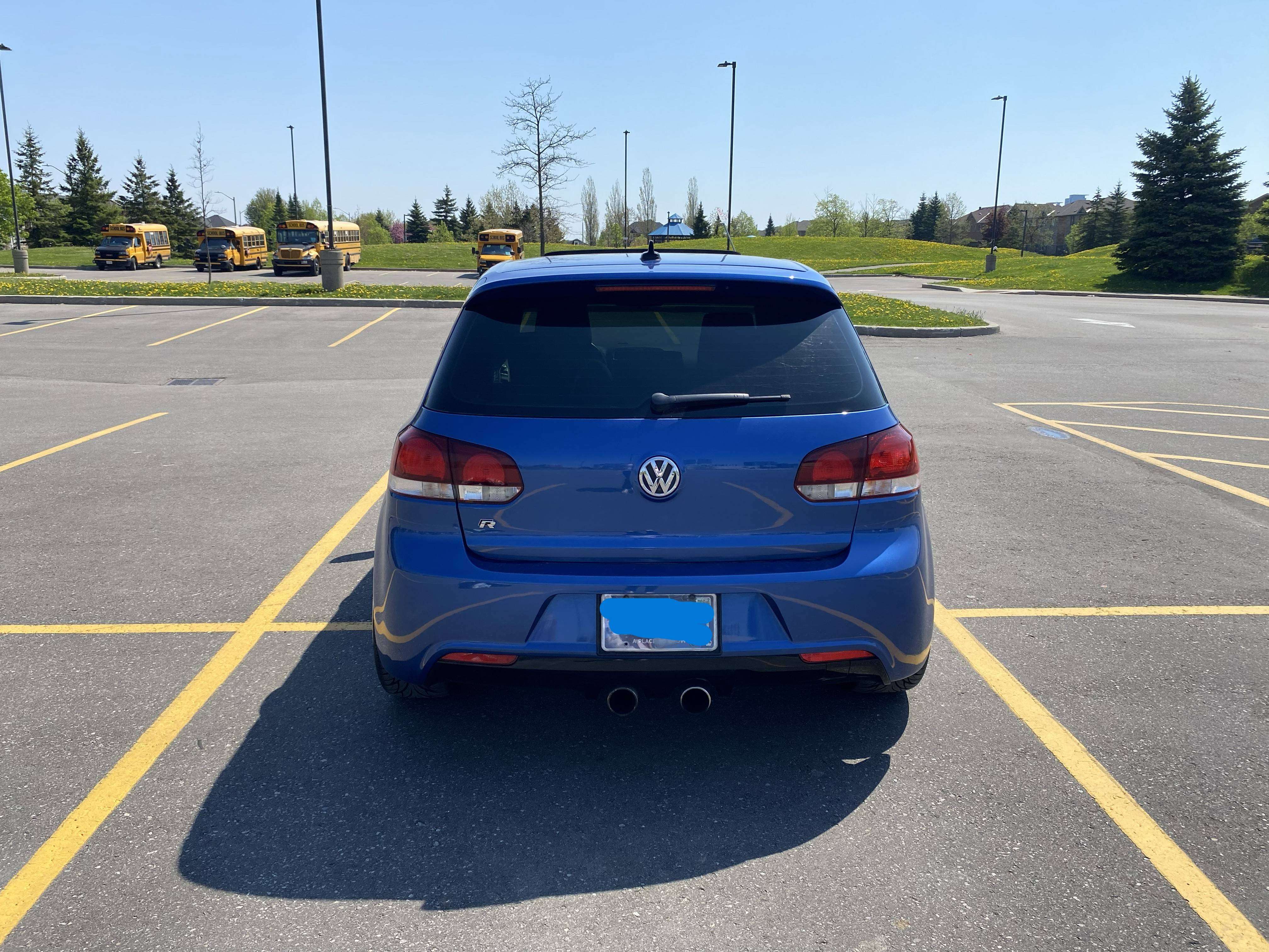 2012 Volkswagen Golf R 2012 Volkswagen Golf R 6-Speed Manual alt 4